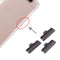 Pour le bouton d'alimentation et le bouton de contrôle du volume Samsung Galaxy A80 (noir)